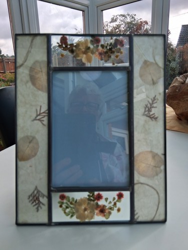 Stained glass and - stained,