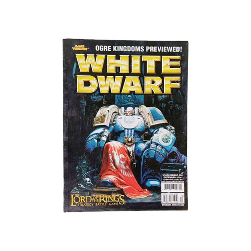 White dwarf warhammer magazine - warhammer,
