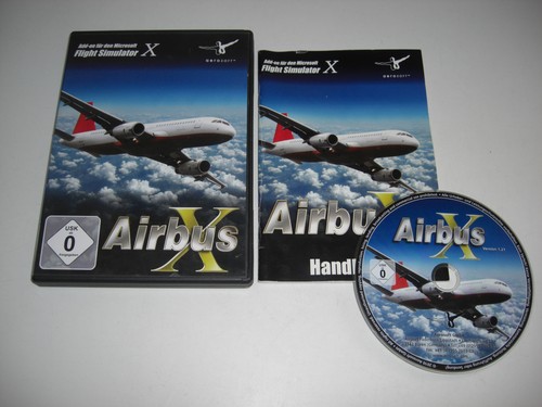 Airbus dvd rom - rom, german