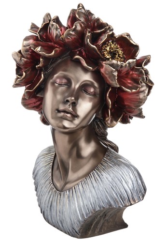 Blossom grace bronze lady - bronze,