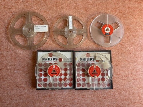 Five empty inch tape - five,