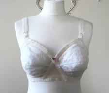 Vintage 1980's White Lace