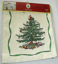 SPODE ~ CHRISTMAS TREE TABLE