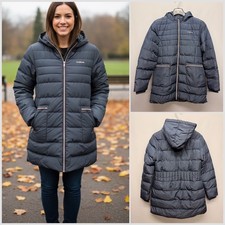 LA GEAR Women's Navy Hooded