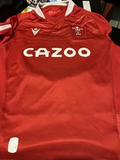 Signed Welsh  Rugby Shirt