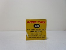 French Dinky Toy 531 Fiat 1200