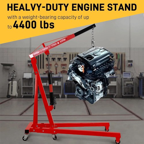 Ton hydraulic folding engine - 2,