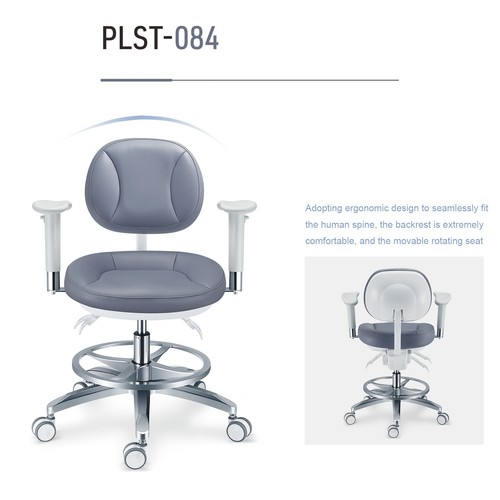 Dental microscope chair - microscope,