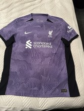 Liverpool FC  2023/24 Nike Purple Third Team Shirt XL Men’s