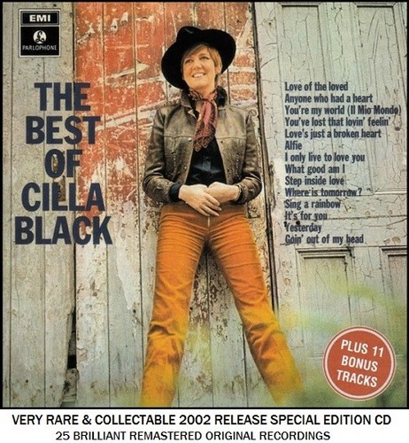 Cilla black ultimate - black,