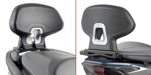 Rear passenger backrest honda - backrest,