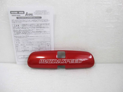 Rare red mazdaspeed logo - rare,