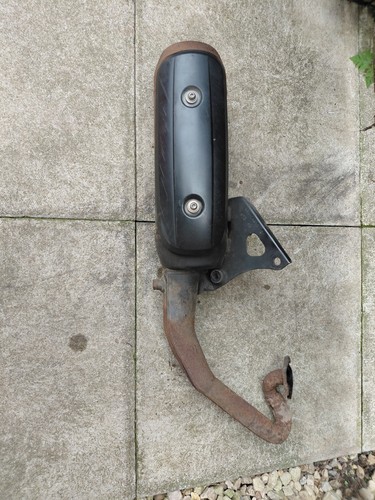 Moped exhaust minarelii - moped,