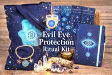 Vil eye spiritual - eye, set