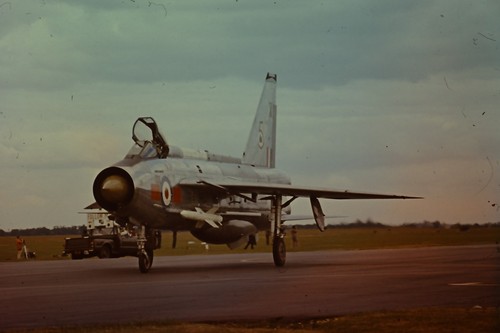 Aircraft slide raf - aircraft,