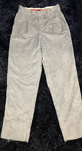 Ferrari corduroy pants - corduroy, vintage