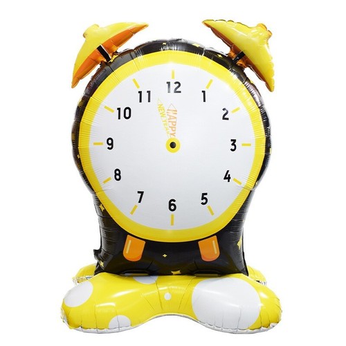Alarm clock balloon self - alarm,