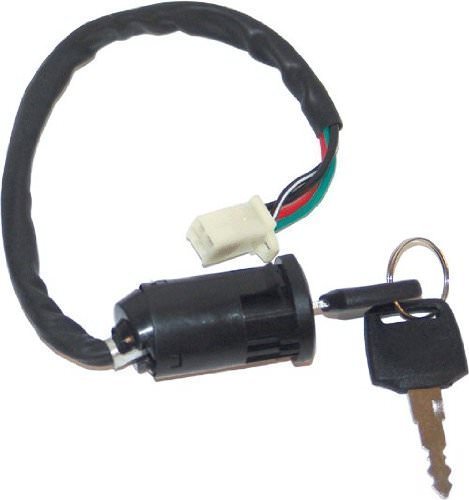 Ignition key switch - key,