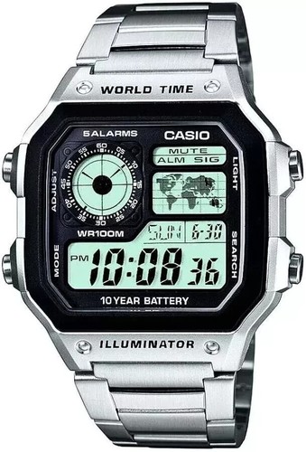 Casio men illuminator - men's,
