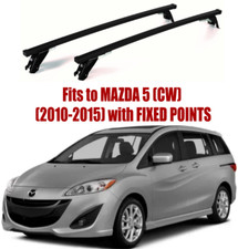 Premium Roof Rack Bars For MAZDA 5 (CW) (2010-2015) - ST307/102M - FIXED POINTS