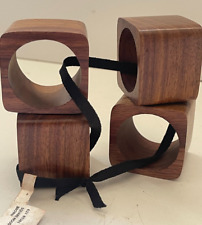 New 4 x John Lewis wooden