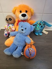 Cuddly Toy Bundle Joblot, PAWS Bears, Meerkat, Shimmer Keyring, SPACE JAM BALL.