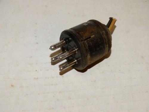 Vintage male cable - cable, mount