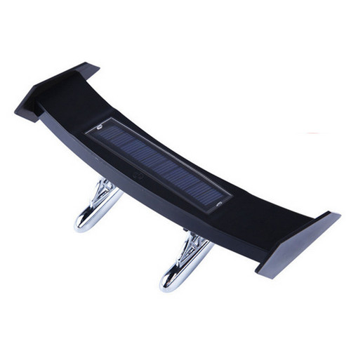 Car rear spoiler flashing - rear,