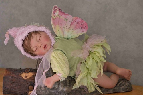 Reborn woodland fairy laura - reborn, by