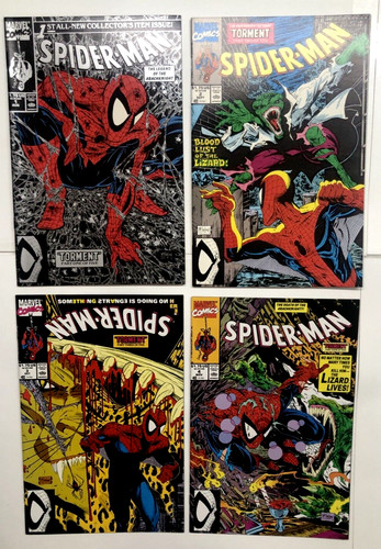 Spider man 1990 torment - torment-vol, 1