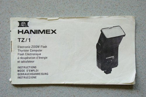 Hanimex flash electric - flash,