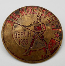 Original German 1929 Berlin