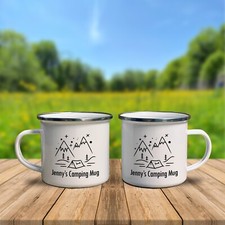 Personalised Camping Mug |