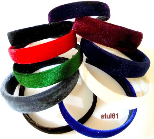 Wide velvet alice - velvet,