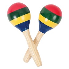 Percussion maracas - pp,
