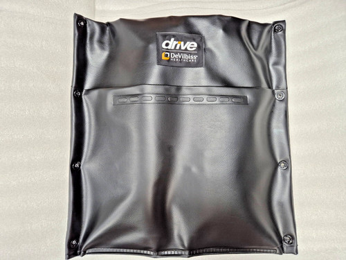 Backrest upholstery for drive - backrest,