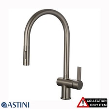 Astini Mayhill Gunmetal Single Lever Pull Out Kitchen Sink Mixer Tap "Graded"