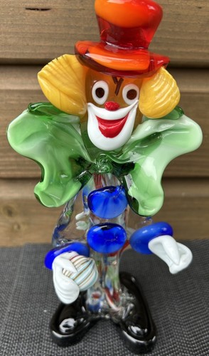 Vintage 24cm murano art glass - art,