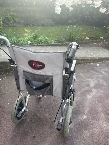 Enigma wheelchair wheel - wheel, brakes