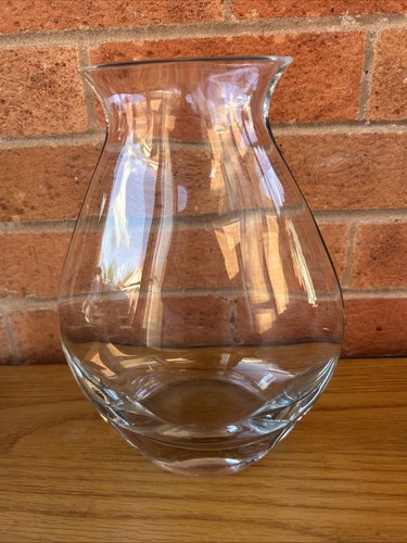 Hand blown clear glass - blown,