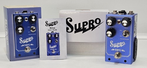 Supro 1305 drive - 1305, overdrive