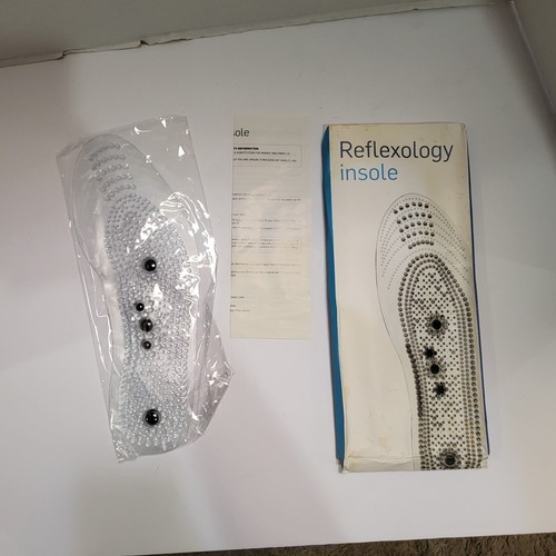 Reflexology insoles cut - cut, to