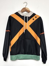 Girls Boys My Hero Academia Hoodie Katsuki Bakugo Size M Cosplay Anime