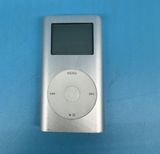 Apple iPod Mini A1051 4GB 1st Gen, Silver - Tested