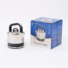 RUSSELL HOBBS Silver Tone &