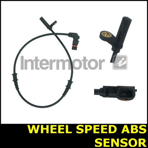 Wheel speed abs sensor front - abs,