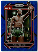 Panini 2023 Prizm UFC No. 106