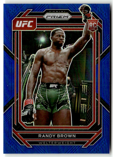 Panini 2023 prizm - 2023, ufc