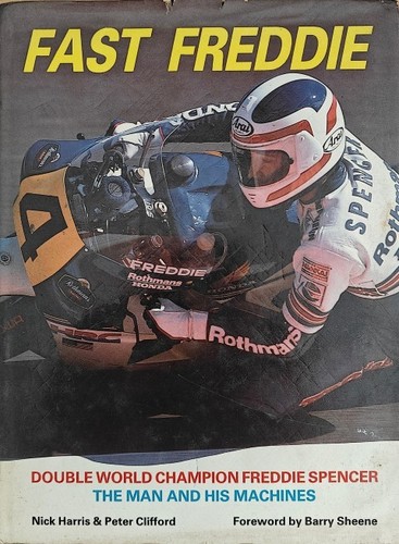 Fast freddie spencer 1986 - spencer,