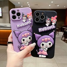 Cute kuromi soft cover - cute, 3d